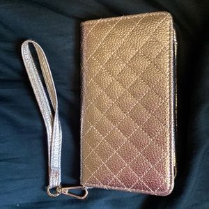 Gold wallet/phone case